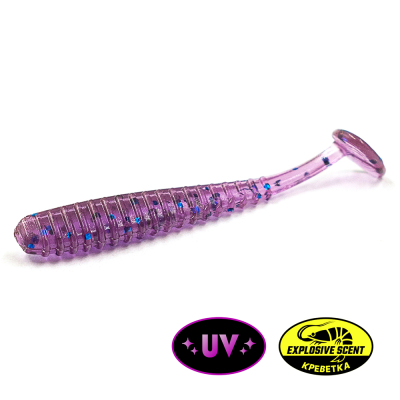 Силиконовая приманка Rampage Ringer Shad 1.5" цв. #020