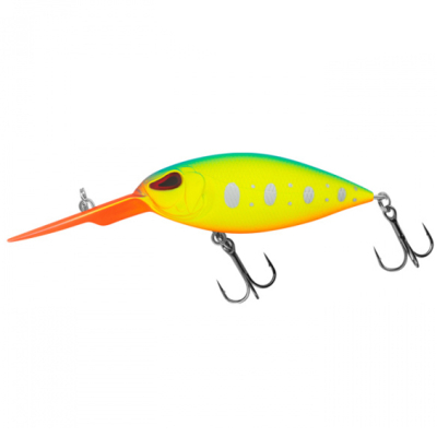 Воблер Sprut Deep Killer 64F (Floating/64mm/13g/2,5-3,5m/LBTR)