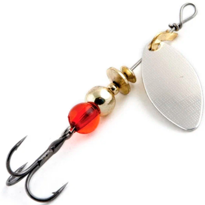 Блесна вращающаяся Akara Action Series Long 00 2 гр. цвет A19