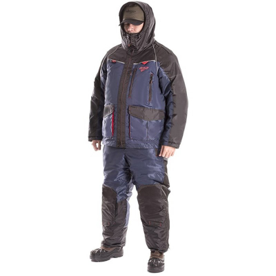 Костюм зимний ХСН "North Fish Special" черный - синий 50-52/188 (9892-8)