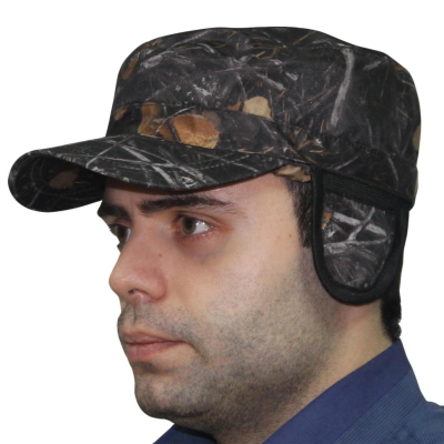 Кепка на застежке NovaTex "Весна", алова, темный лес