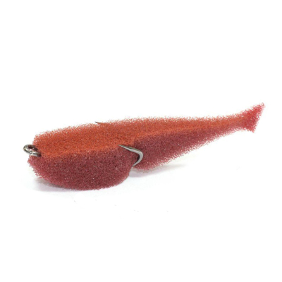 Поролоновая рыбка Lex Classic Fish CD 7 BOB (кирпичное тело/оранжевая спина/красный хвост) CF07CD-BOB