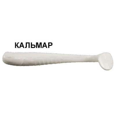 Силиконовая приманка Crazy Fish Nano Minnow 2.2" 22-55-59-6 кальмар цв. white (белый)