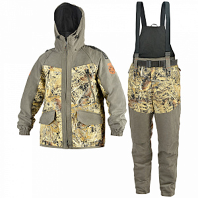 Костюм мужской демисезонный ХСН "Stalker I" (98127-7) -15, twill, осока 48-50/170