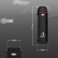 Термос ARCUDA Maverick Traveler style, 1.9, Steel