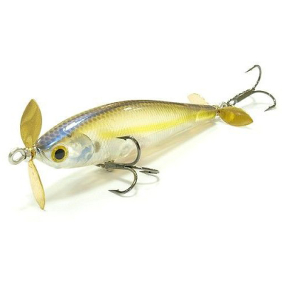 Воблер Lucky Craft B-Straight 95S_5547 Clear Chartreuse Shad 412*