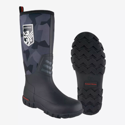 Сапоги Finntrail Outlander 7516 CamoShadowBlack (8(40))