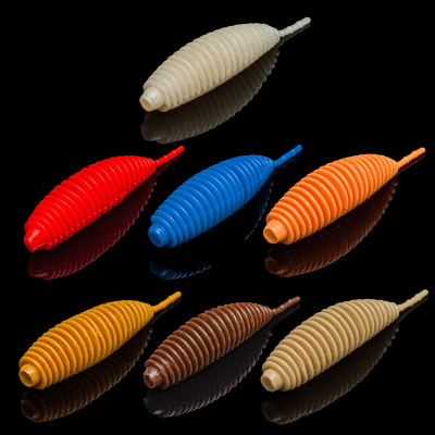 Силиконовая приманка Soorex Pro Bait Mickey 50mm цвет 308