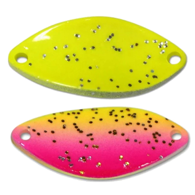 Блесна Kosadaka Trout Space Stunt 2.5g 23mm цвет LPY