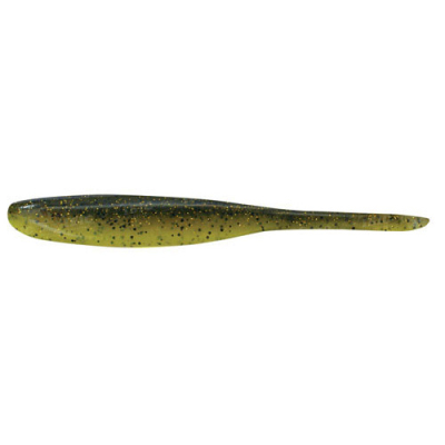 Силиконовая приманка Keitech Shad Impact 2" EA#07 Watermelon PP./Yellow