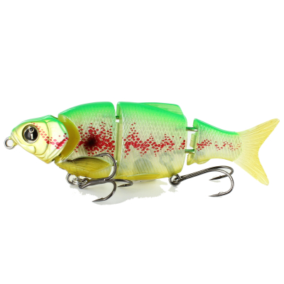 Воблер Izumi Shad Alive 4 section white fish 80 Slow Sinking цв. 12 | 28