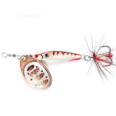 Блесна вращ. Lucky John Trian Blade Round 6гр. цв. 007