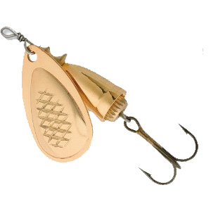 Блесна вращающаяся Blue Fox Shallow Super Vibrax BFSSV4 цв. G