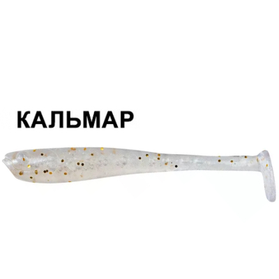 Силиконовая приманка Crazy Fish Nano Minnow 1.6" 6-40-5-6 кальмар цв. pearl (перламутр)