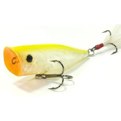 Воблер Lucky Craft G-Splash 65F цв. Ghost Pearl Lemon