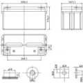 Аккумулятор Security Force SF 1265