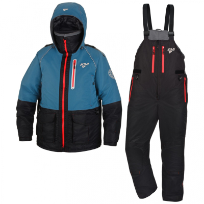 Костюм-поплавок мужской зимний ХСН "Rescuer VII comfort", hardguard, бирюза (50-52/182)