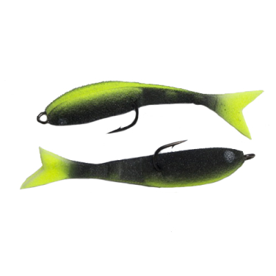 Мормыш ЛП рыбка Перфорированная 8 см цв. 20 LPP8-20 5 шт