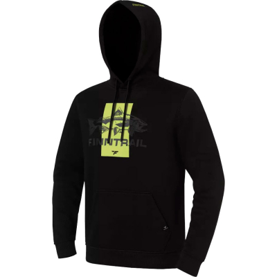 Худи Finntrail Fish 6818 BlackYellow (L)