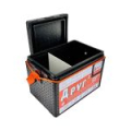 Рыболовный ящик Camping World  "Друг-2+" 20 л цвет чёрный + оригинальная система крепления
