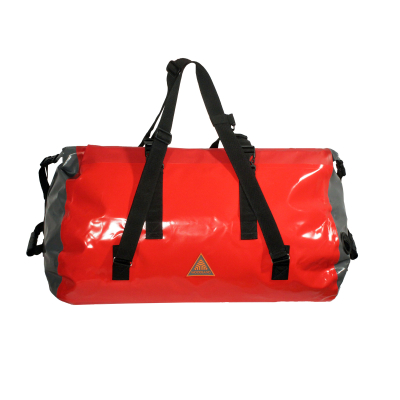 Гермосумка Woodland Waterbag 90 л, пвх, с клапаном, цвет красный