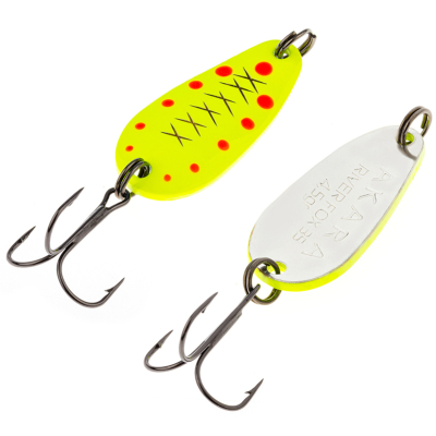 Блесна колеблющаяся Akara Lite Series River Fox 35 4,5 гр. цвет AB48