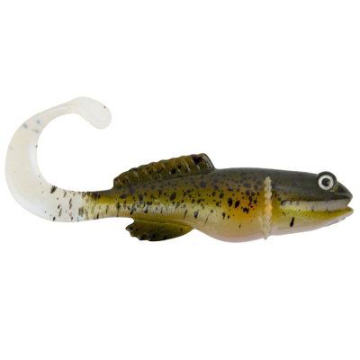 Мягкая приманка Fox Rage Grondle Twist 4''/100mm Marble (NSL831)