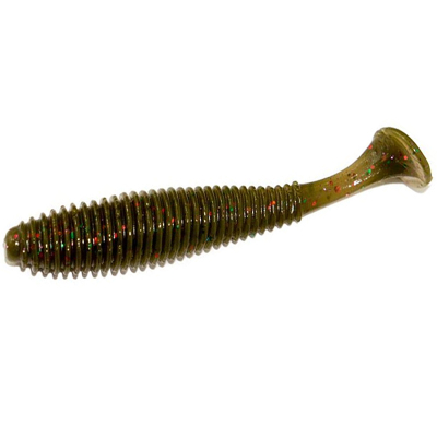 Съедобная приманка Русская фишка АК Креветка 5 см (Цвет 11, Болото)