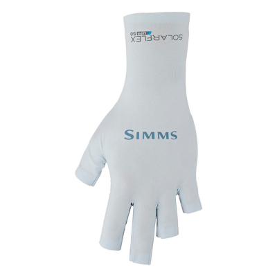 Перчатки Simms SolarFlex SunGlove, Bimini Blue, M
