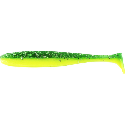 Мягкая приманка Allvega Blade Shad 7,5см 2,5г цв. Salad green silver flake