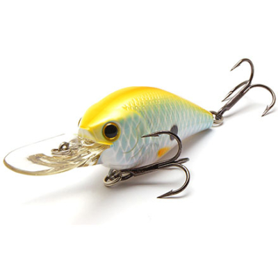 Воблер Lucky Craft LC 1.5DDRT цв. 158 Gold Rush