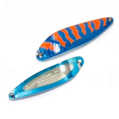 Блесна колеблющаяся Grows Culture Blue Sea 18g цвет 001