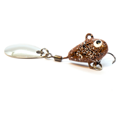 Блесна UF Studio Hurricane 4g цв. brown