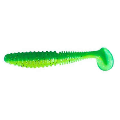 Мягкие приманки LureMax Ayame 6''/16см, LSA6-010 Avokado Green (3 шт.)