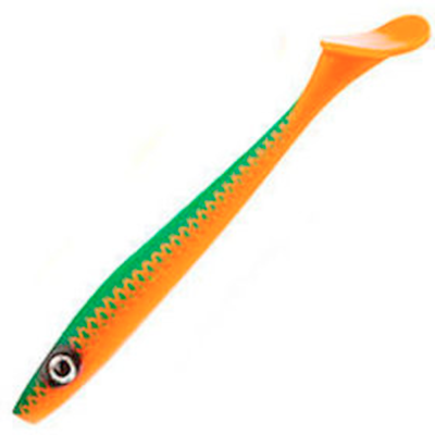 Силиконовая приманка Akara Jobe Target Pike 230мм 70гр цвет 300 (1 шт)