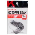 Крючок одинарный Kaida Octopus Beak 10/0 5шт