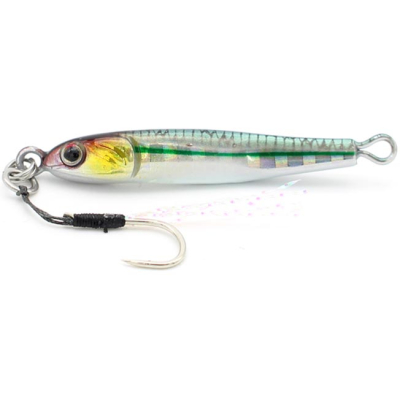 Пилькер Little Jack Micro Adict Asymmetry 35mm 5g цвет #02 TOUGOROU IWASHI