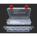 Коробка для приманок Vido Craft VD-2012 Fluorocarbox Clear Box, размер 27.5х18.5х4.2см