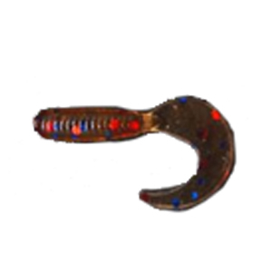 Мягкая приманка Wonder Trout Bait Twister-A 3,5 см цв. 035