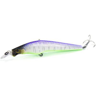 воблер JERKBAIT JB-90mm 7.5g suspend  5ft  цвет 11#SPG