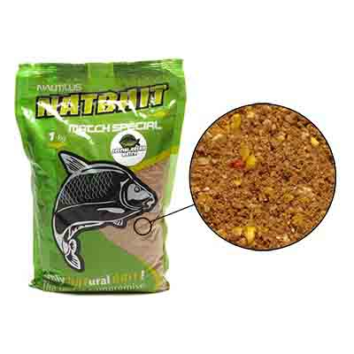 Прикормка Nautilus NatBait Match  Special-Special Bream 1кг