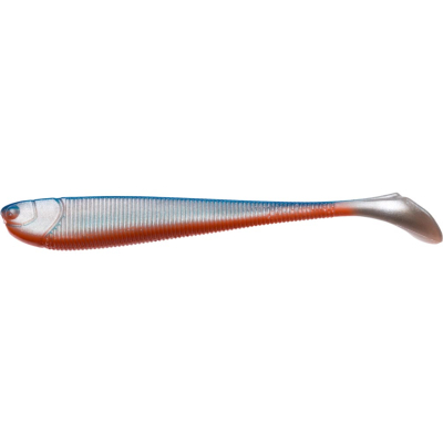 Мягкие приманки Narval Slim Minnow 16cm #001-Blue Back Shiner