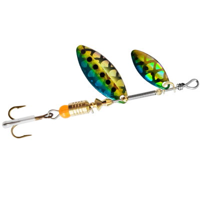 Блесна вращающаяся BAT 5104 size:1 цвет H402