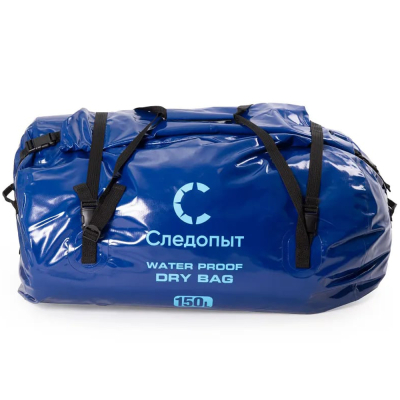 Гермосумка "Следопыт - Dry Bag Pear", 150 л, цв. синий