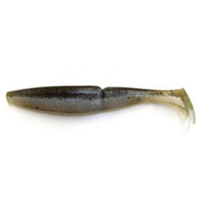 Силиконовая приманка Grows Culture Samurai One'Up Shad 4" цвет 058