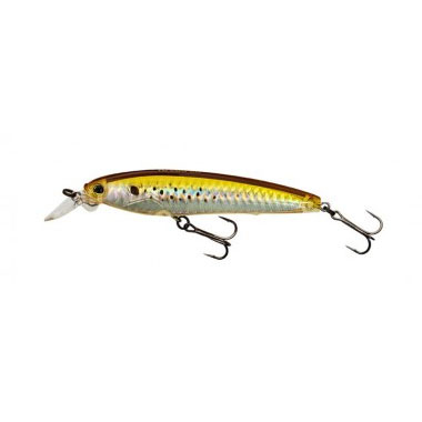 Воблер Yo-Zuri 3DS Minnow (SP) F1157-HPBK