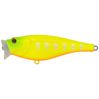 Воблер Strike Pro Sea Monster 80, 80 мм, 11 гр  цв. A178S Lemon Mat Tiger (SH-002A#A178S)