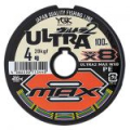 Плетеный шнур YGK Ultra2 Max WX8 150m 1.5