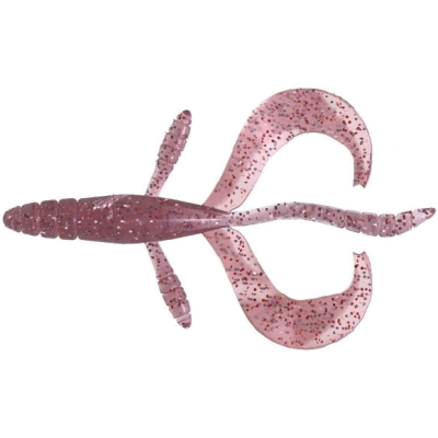 Силиконовая приманка RiverCat Hobbit 90 цвет 115 Purple tinsel (90 мм, 7 шт./уп.)