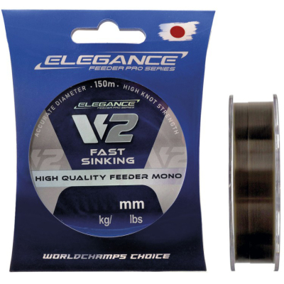 Леска Elegance Feeder Pro V2 150m 0,18мм 3,49кг